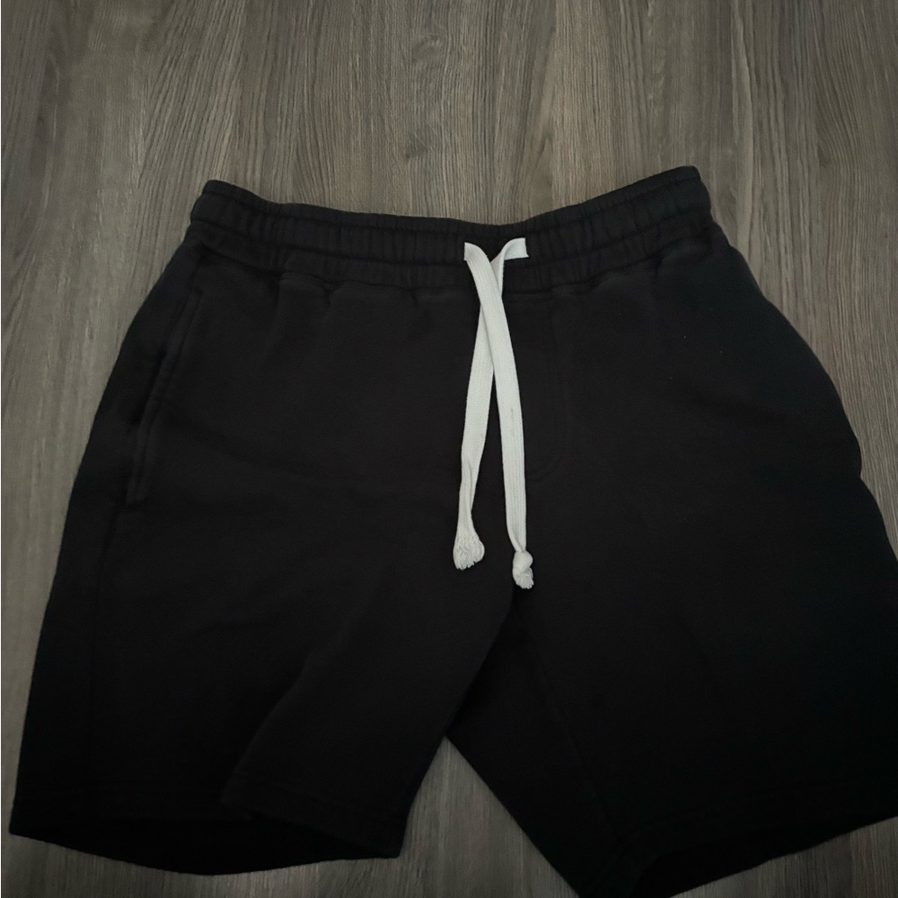 Black Men's Shorts